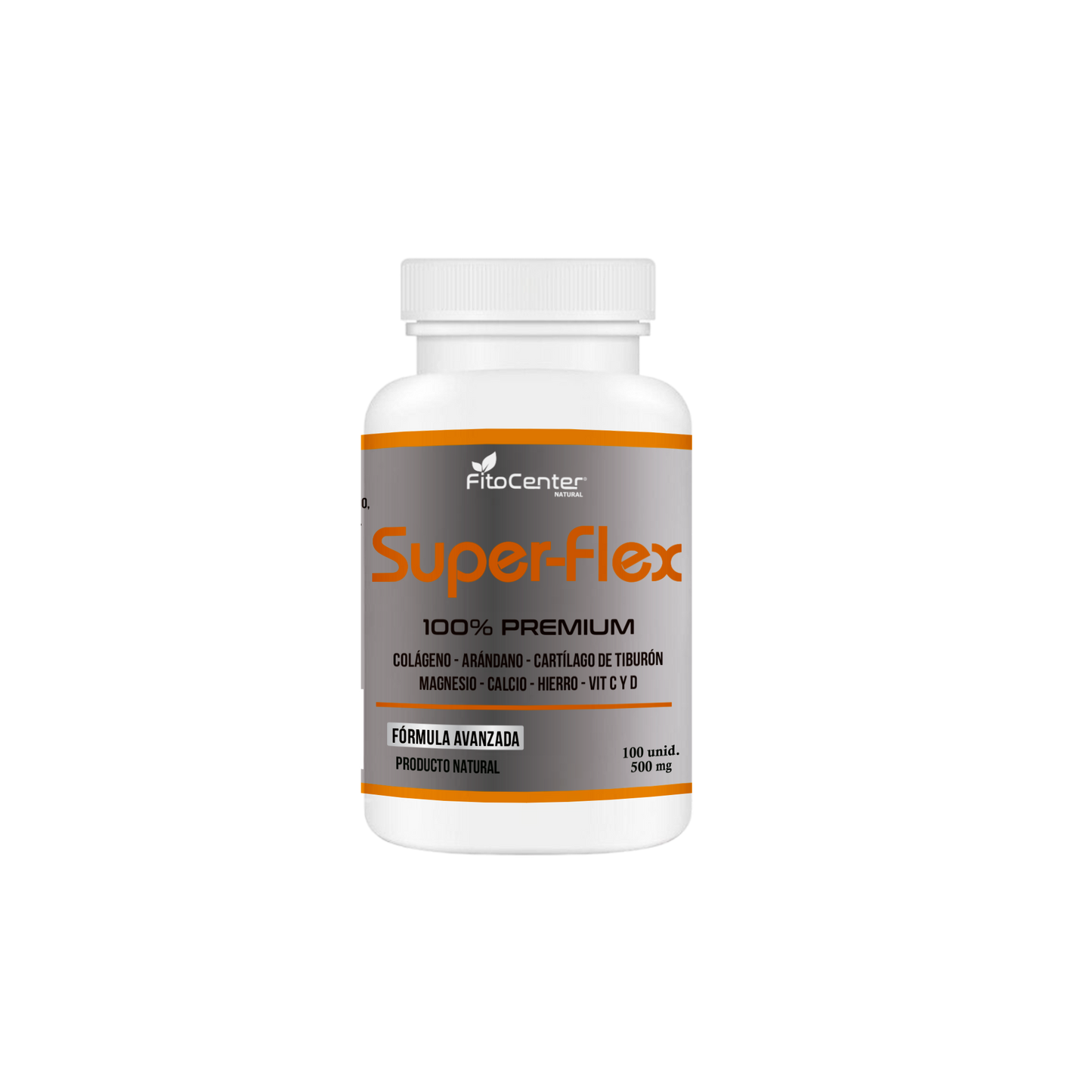 Colágeno Super Flex | 100 unidades | 500mg