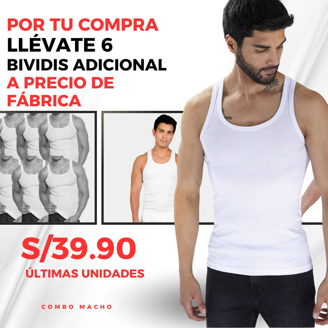 OFERTA por tu compra!!! Pack x6 UND BIVIDI