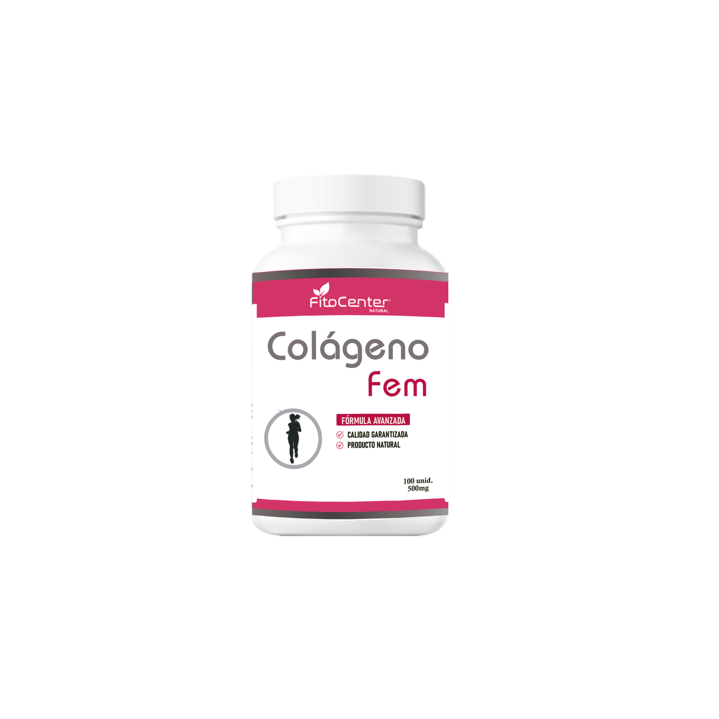 Colágeno Fem | 100 unidades | 500mg