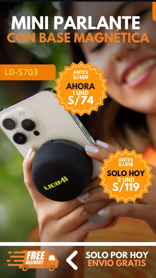 Mini Parlante Lidimi