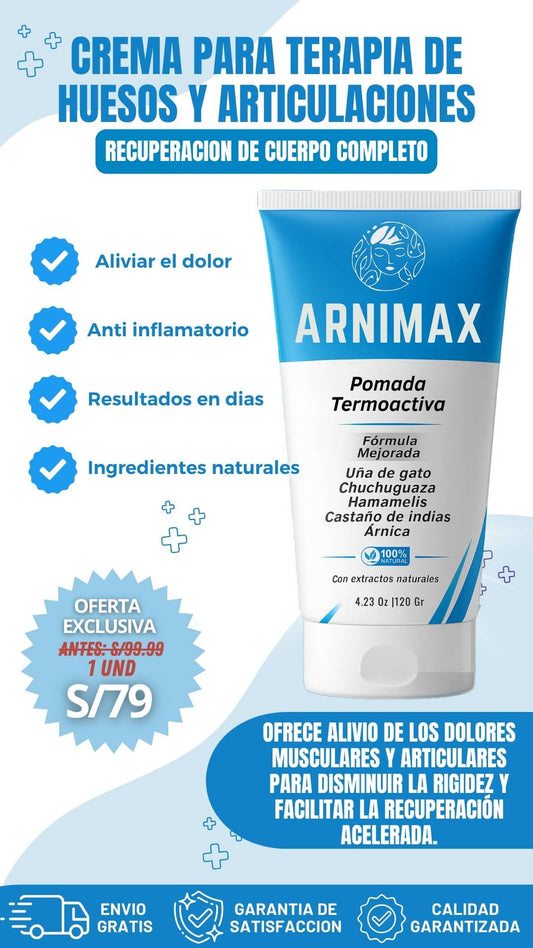 Arnimax Pomada