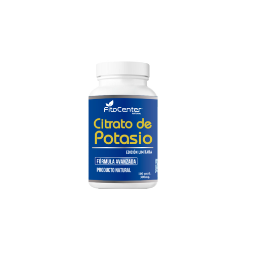 Citrato de Potasio | 100 Capsulas