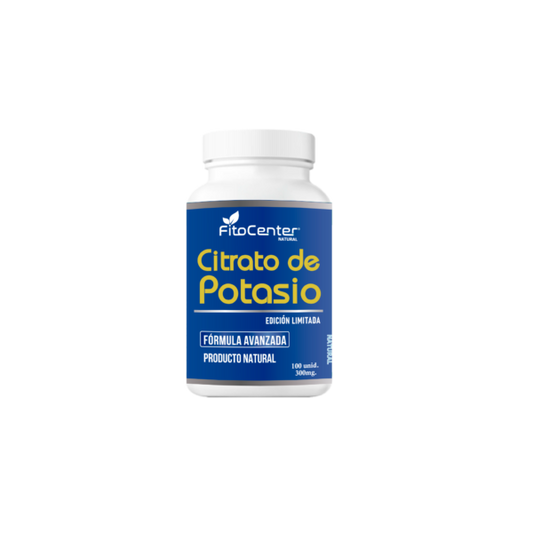 Citrato de Potasio | 100 Capsulas