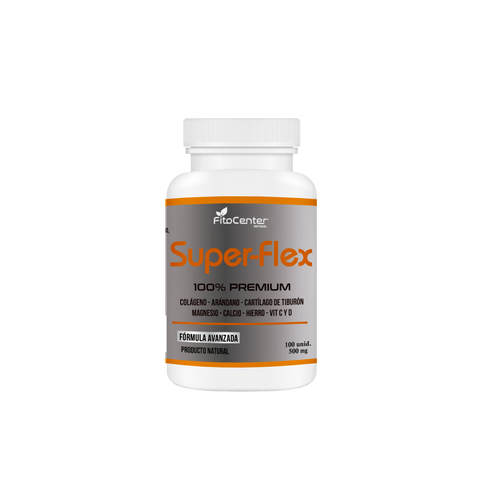 Colágeno Super Flex | 100 unidades | 500mg