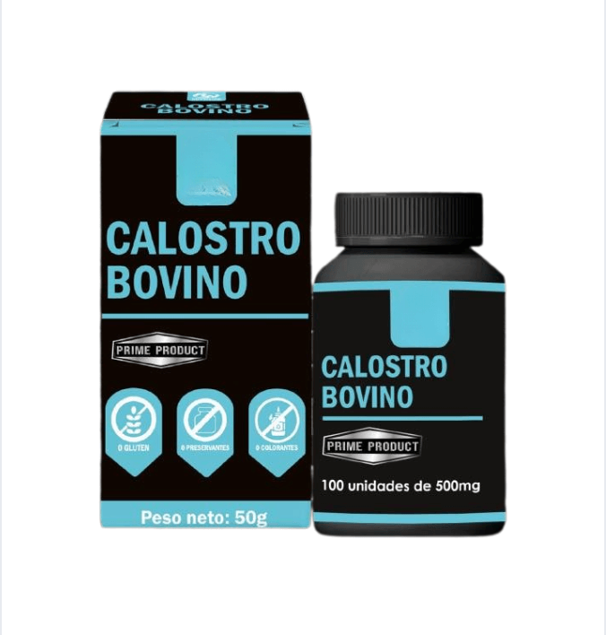 Calostro de Bovino | 100 Capsulas | Deporte