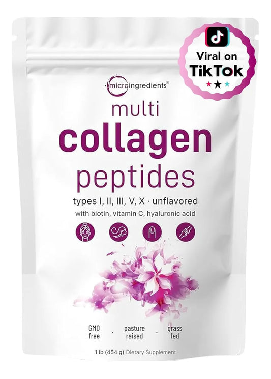Multi Colageno con Peptidos