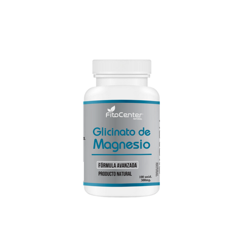 Glicinato de Magnesio | 100 Capsulas