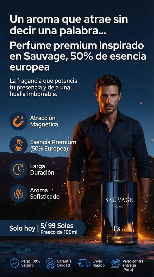 DIOR SUAVAGE ELIXIR | HASTA 8 HORAS DE DURACION