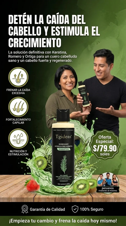 Shampoo de Romero