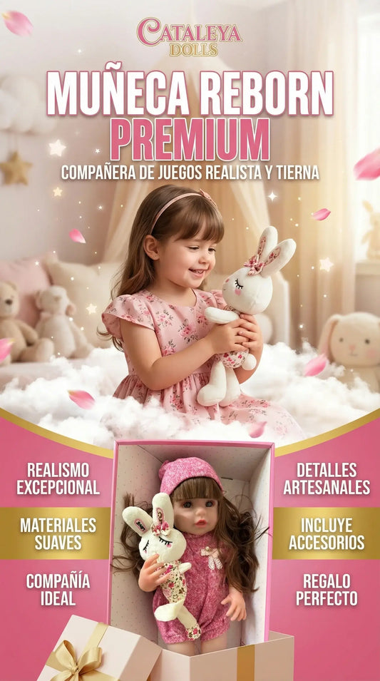 Muneca Reborn PREMIUM