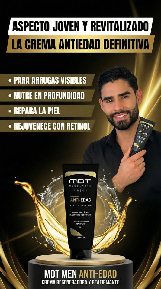Crema Antienvejecimiento MDT solo para HOMBRES