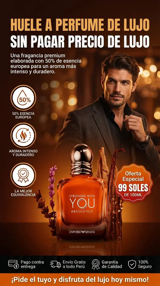 STRONGER WHITH YOU | HASTA 8 HORAS DE DURACION