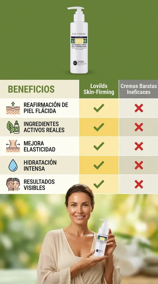 Lovilds | Adios estrias desde la primera semana