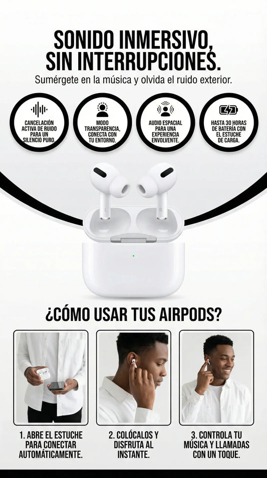 Airpods de 4ta Generacion