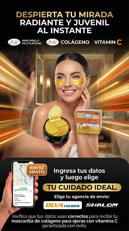 PARCHE OJERAS| HIDRATA TU PIEL