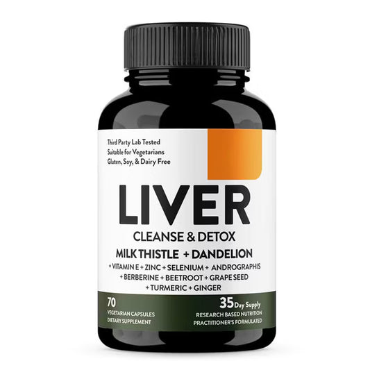 LIVER CLEANSE Y DETOX