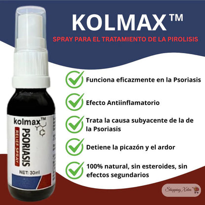 Spray Psoriasis | Adios a la picazon y descamacion | Oferta 2X1
