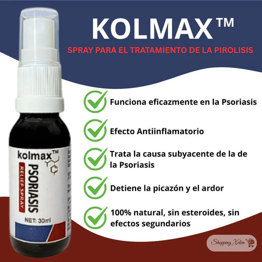 Spray Psoriasis | Adios a la picazon y descamacion | Oferta 2X1