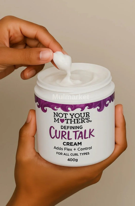 Curl Talk | Crema definidora para Rizos | 50% Off en tu 2 da compra