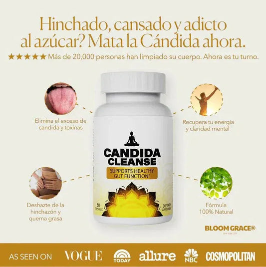 Elimina el Candida en Solo 7 dias | Sufres de inflamacion y cansancio diario ?