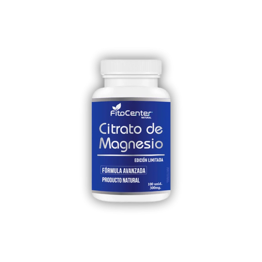 Citrato de Magnesio | 100 Capsulas