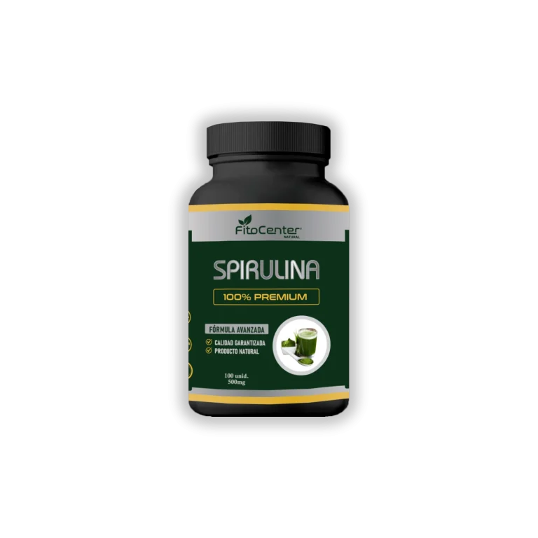 Espirulina | 100 Capsulas | 500 Mg
