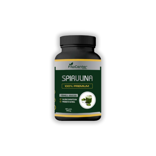 Espirulina | 100 Capsulas | 500 Mg