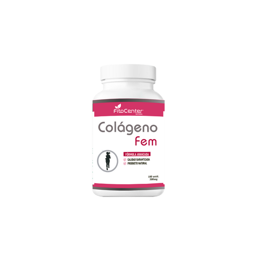 Colágeno Fem | 100 unidades | 500mg