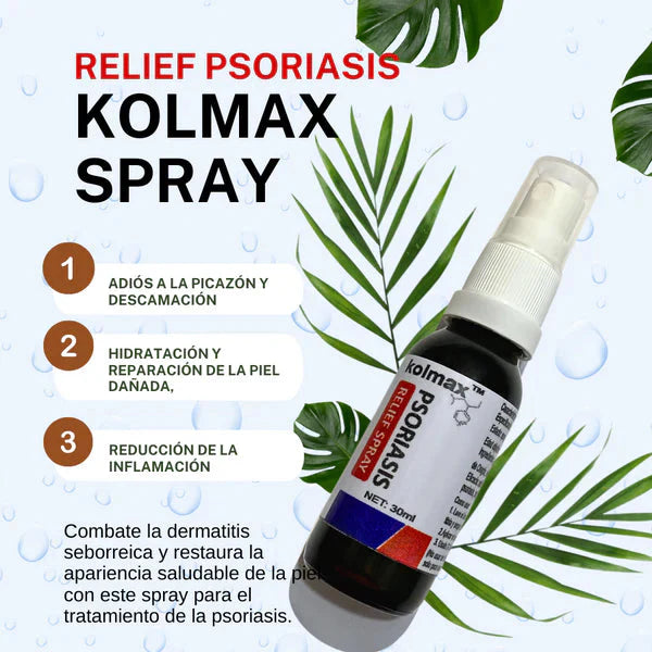 Spray Psoriasis | Adios a la picazon y descamacion | Oferta 2X1