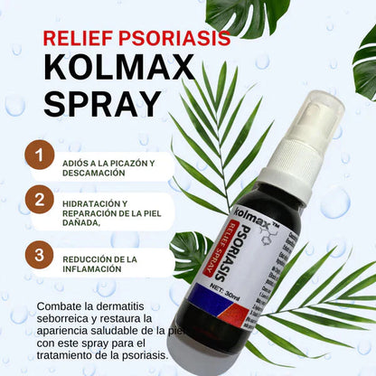 Spray Psoriasis | Adios a la picazon y descamacion | Oferta 2X1