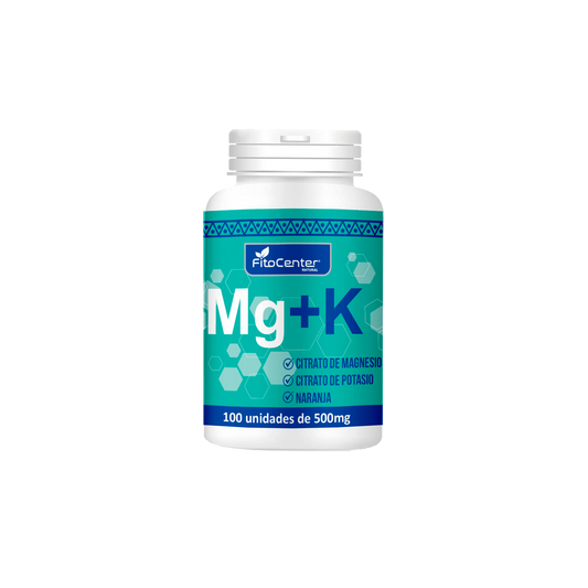 Citrato de Potasio + Magnesio | 100 Capsulas