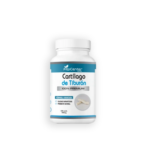 Cartilago de Tiburon | 100 Capsulas